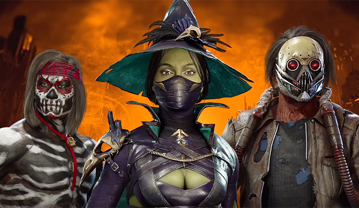Zdjęcie okładkowe wpisu Halloweenowe wydarzenie w Mortal Kombat 11