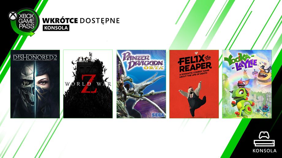 Zdjęcie okładkowe wpisu Nowe gry w październikowej ofercie abonamentu Xbox Game Pass