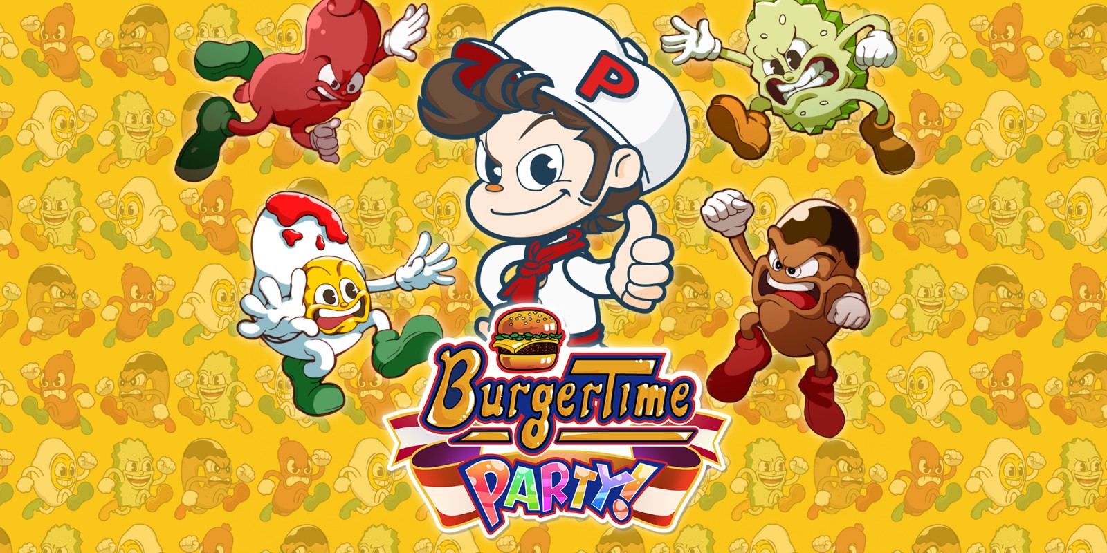 Zdjęcie okładkowe wpisu Recenzja: Burgertime Party! (Switch)