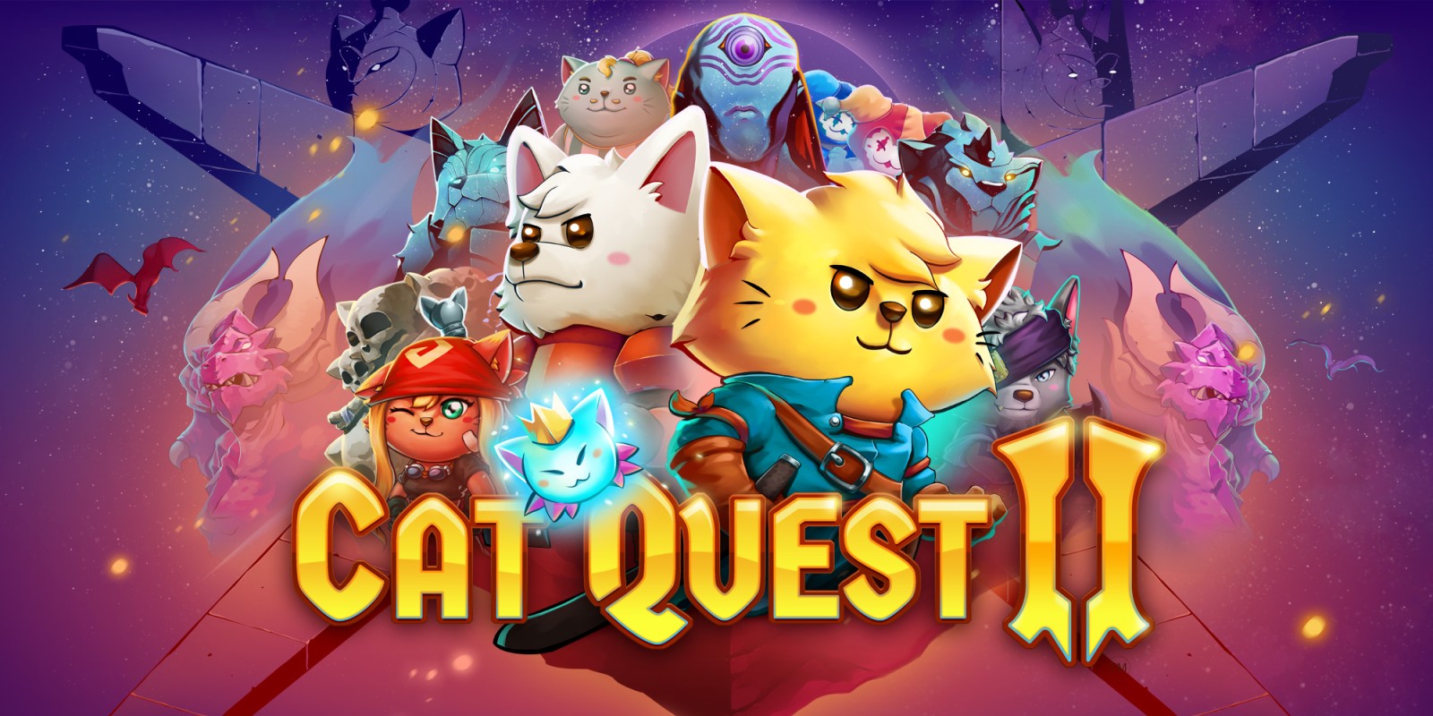 Zdjęcie okładkowe wpisu Recenzja: Cat Quest II (Switch)
