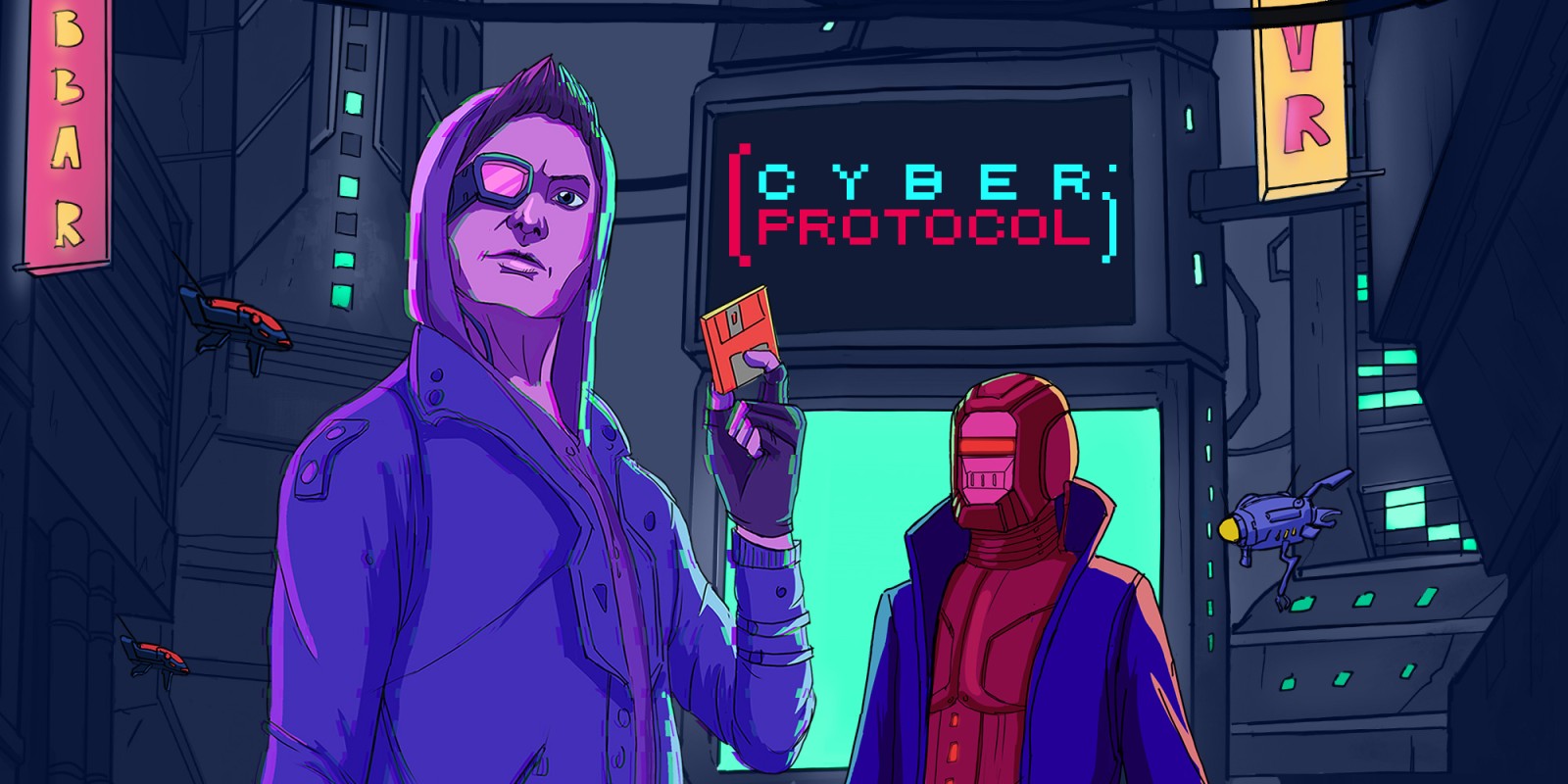 Zdjęcie okładkowe wpisu Recenzja: Cyber Protocol (Switch)