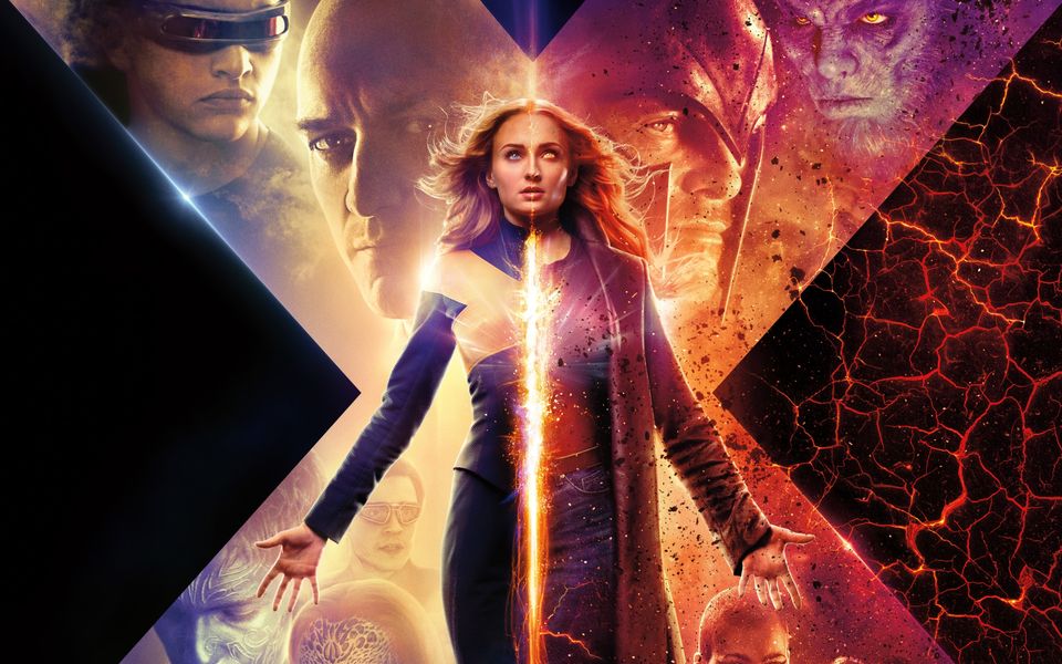 Zdjęcie okładkowe wpisu X-Men Mroczna Phoenix – Recenzja wydania książki z DVD