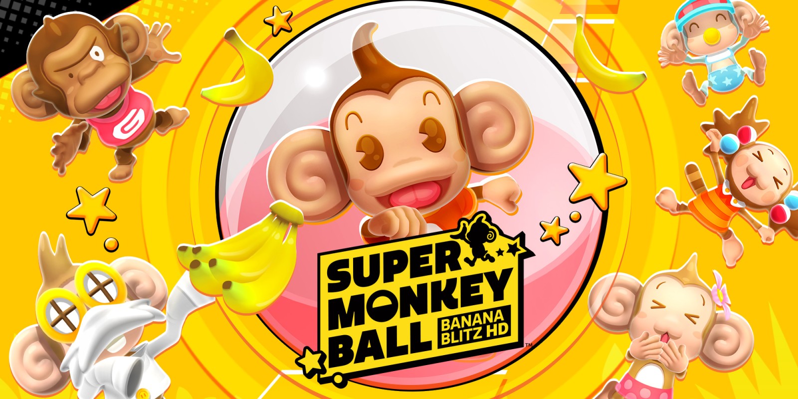 Zdjęcie okładkowe wpisu Sonic trafi do gry Super Monkey Ball: Banana Blitz HD