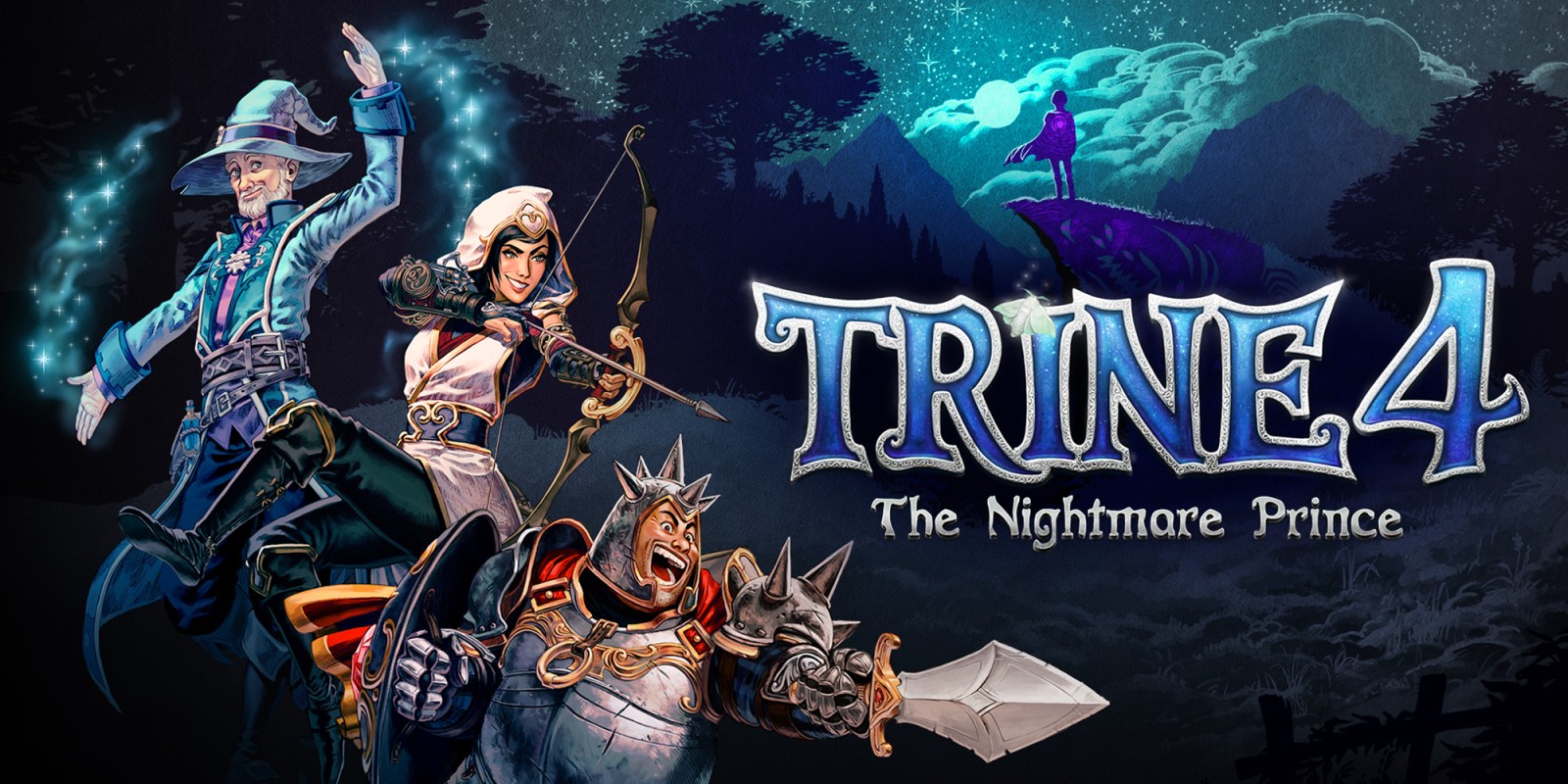 Zdjęcie okładkowe wpisu Recenzja: Trine 4: The Nightmare Prince (Switch)