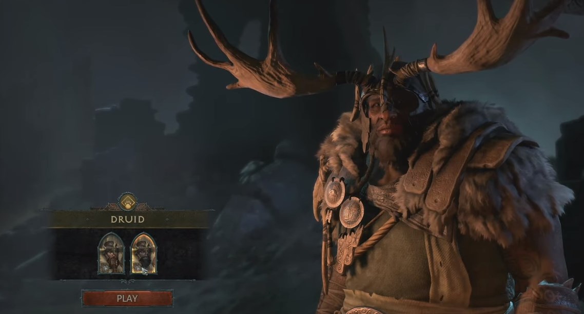 Zdjęcie okładkowe wpisu Druid na obszernym fragmencie rozgrywki z Diablo IV