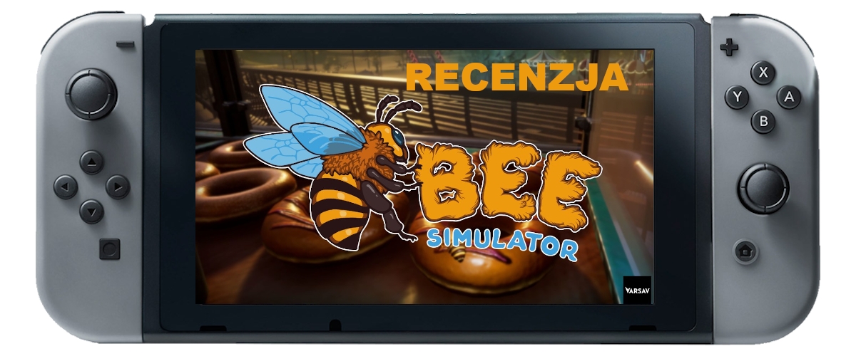 Zdjęcie okładkowe wpisu Recenzja: Bee Simulator [Switch] – z konsolą wśród zwierząt