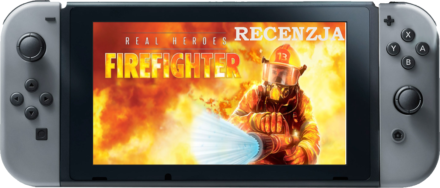 Zdjęcie okładkowe wpisu Recenzja: Real Heroes: Firefighter [Switch] – igranie z ogniem