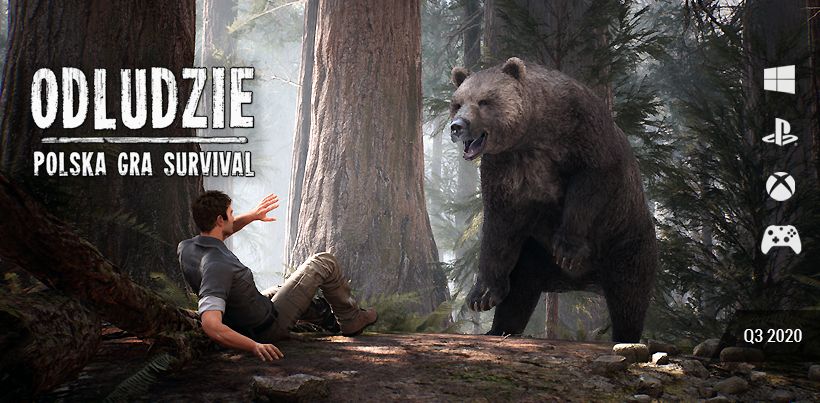 Zdjęcie okładkowe wpisu Pierwszy zwiastun gry “Odludzie” – Survival w Bieszczadach