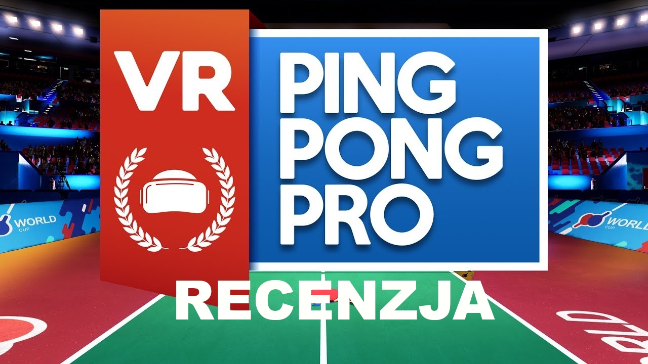 Zdjęcie okładkowe wpisu Recenzja: VR Ping Pong Pro [PS VR] – rakietka w dłoń