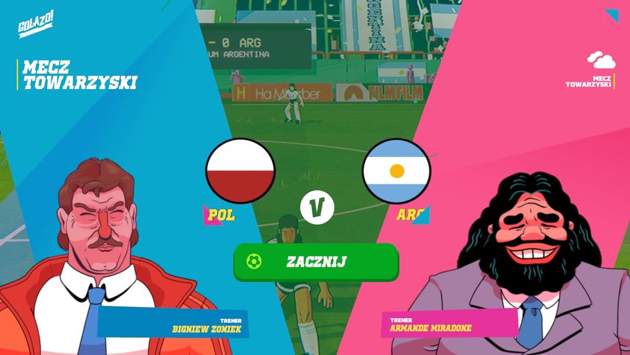 Zdjęcie okładkowe wpisu Recenzja: Golazo! – Retro humorystyczny Football