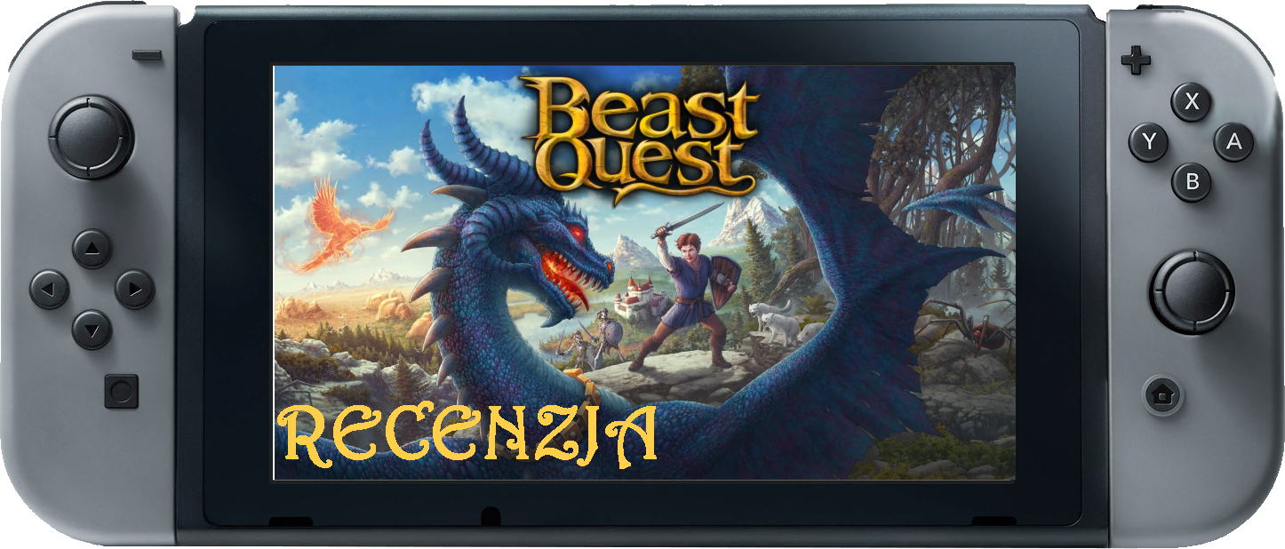Zdjęcie okładkowe wpisu Recenzja: Beast Quest [Switch] – magiczna podróż do dawnych czasów