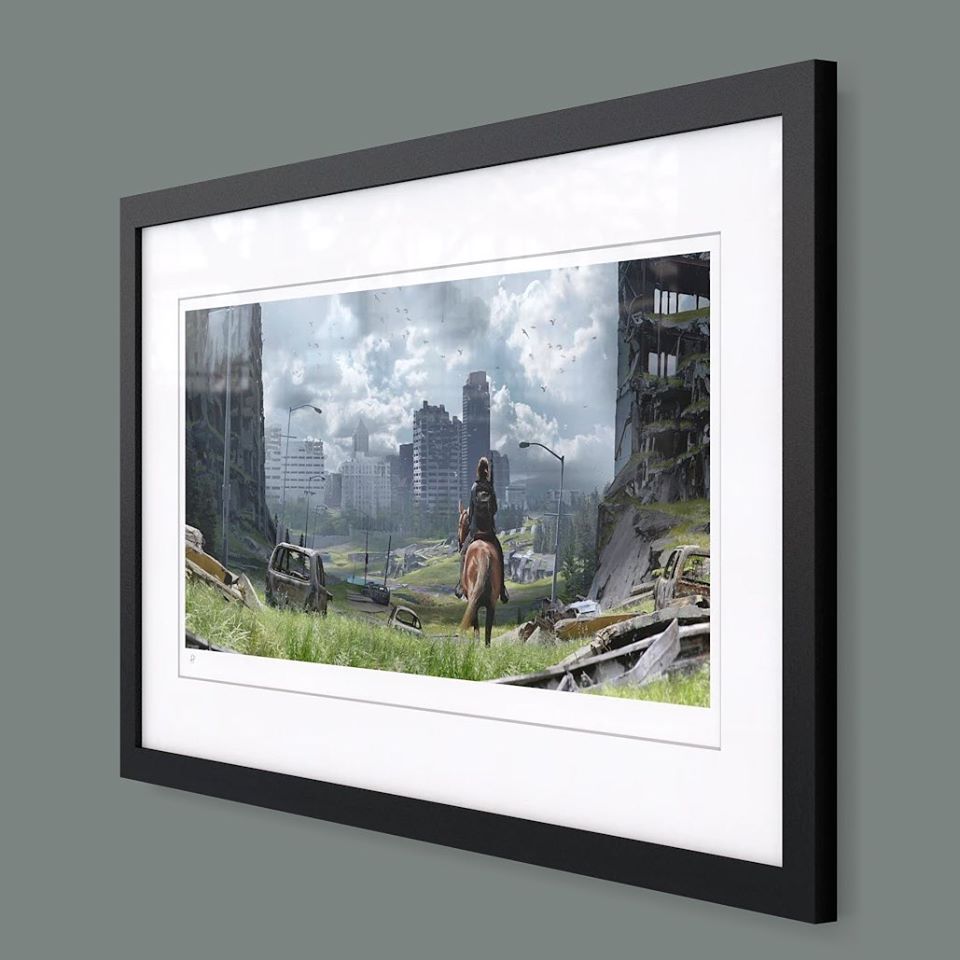 Zdjęcie okładkowe wpisu Nowe grafiki koncepcyjne ze świata The Last of Us Part II