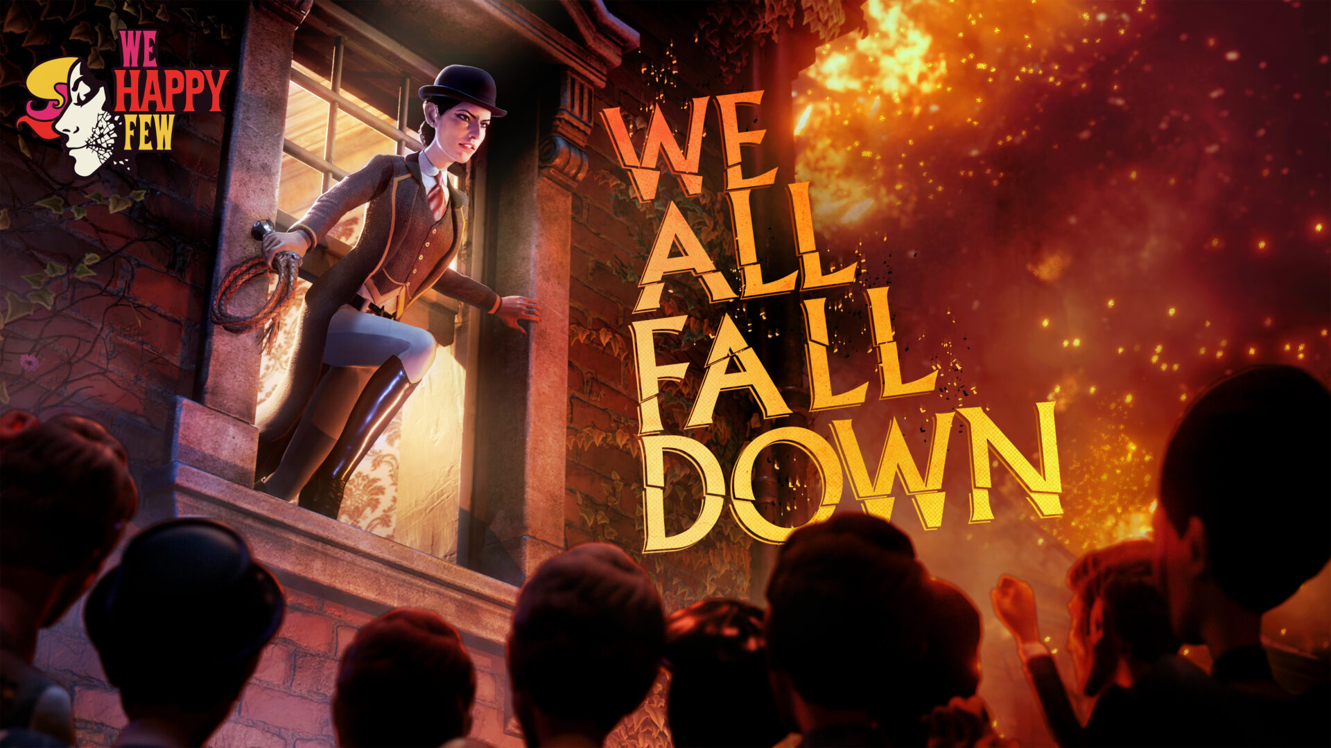Zdjęcie okładkowe wpisu We Happy Few: We All Fall Down, już za tydzień