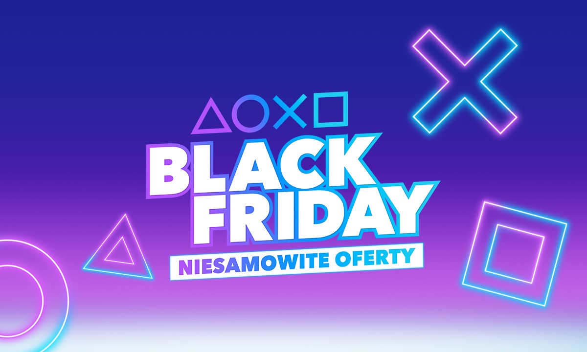 Zdjęcie okładkowe wpisu Black Friday z PlayStation: Dualshock 4 – 179 PLN, PS4 Pro – 1349 PLN, PSVR – 899 PLN