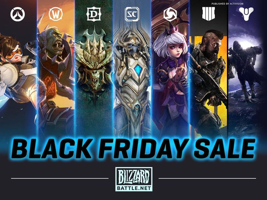 Zdjęcie okładkowe wpisu Konsolowe promocje Blizzarda na Black Friday