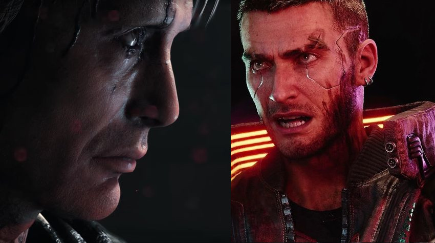Zdjęcie okładkowe wpisu Cybertwarz, czy czarne łzy? Filtry z Cyberpunk 2077 i Death Stranding dostępne na Instagramie
