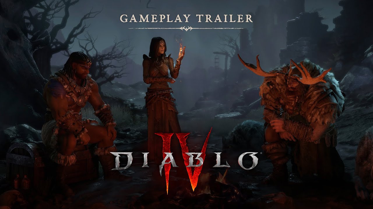 Zdjęcie okładkowe wpisu Diablo IV oficjalnie na PS4 i Xbox One! Zaprezentowano zwiastun i fragmenty rozgrywki