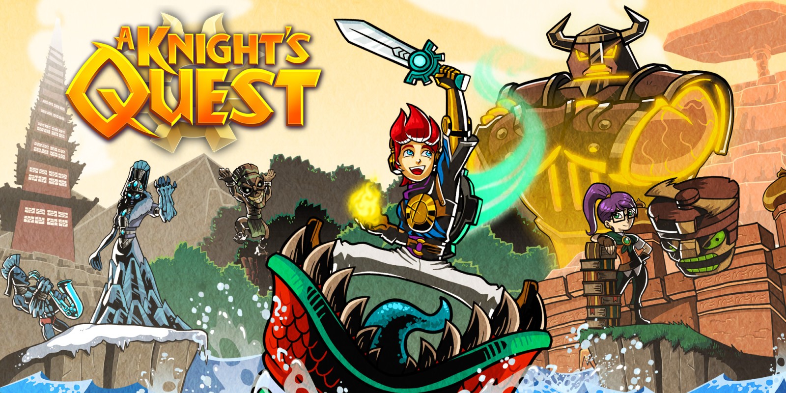 Zdjęcie okładkowe wpisu Recenzja: A Knight’s Quest (Switch)