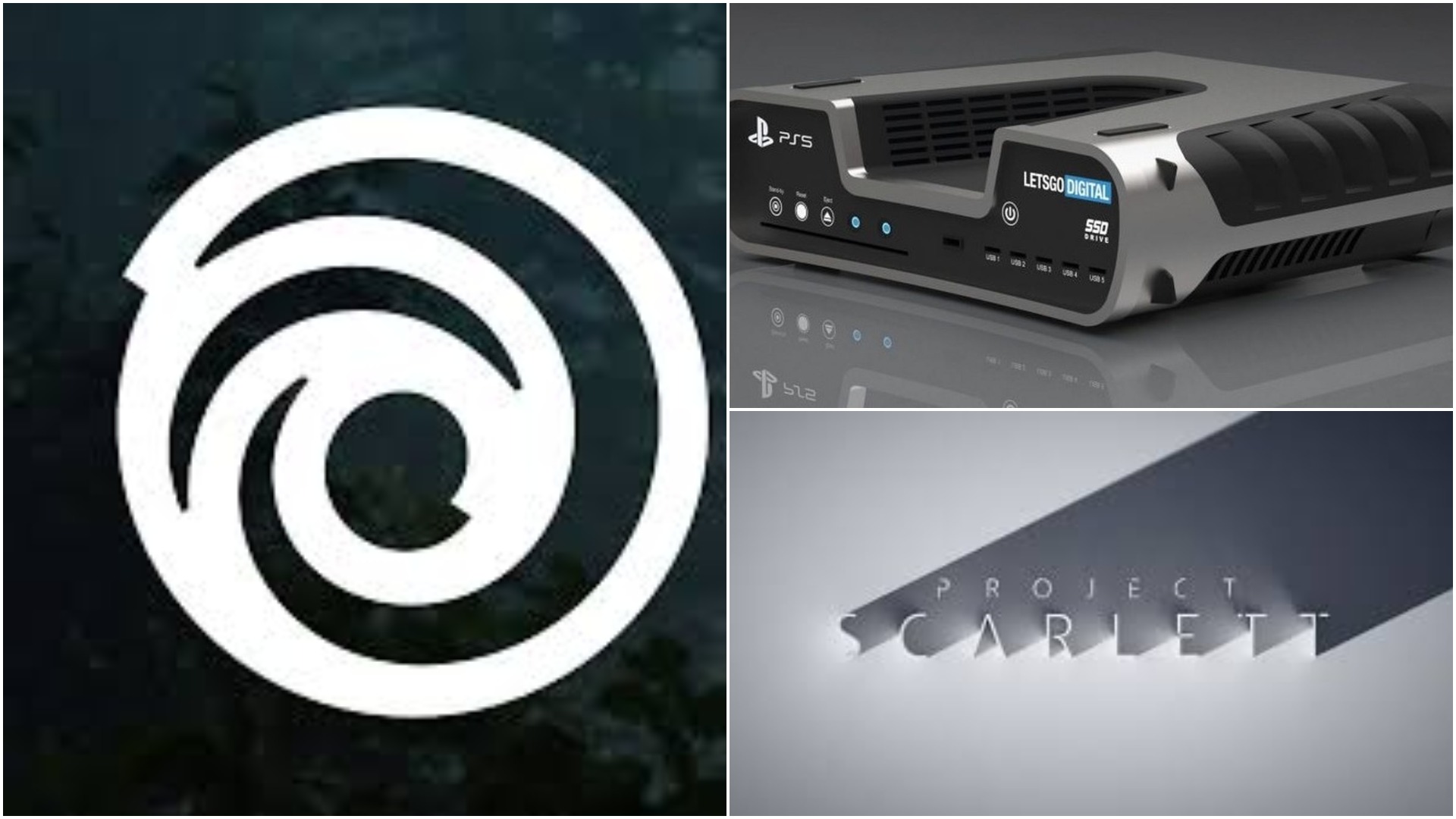 Zdjęcie okładkowe wpisu Ubisoft potwierdza swoje gry na PS5 i Project Scarlett