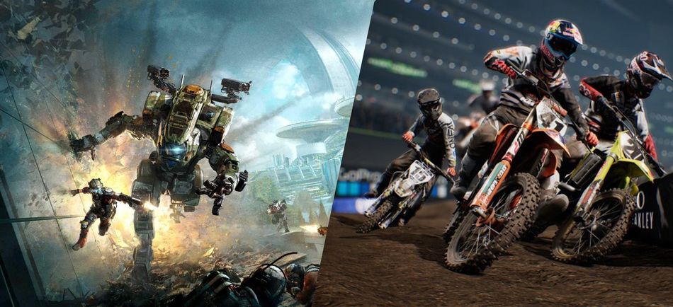Zdjęcie okładkowe wpisu PS Plus na grudzień: Titanfall 2 i Monster Energy Supercross