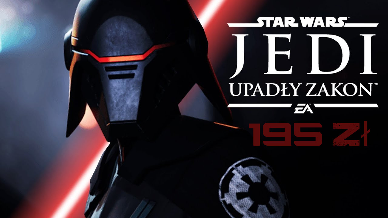 Zdjęcie okładkowe wpisu Star Wars Jedi Upadły Zakon w Media Expert za 195 zł!