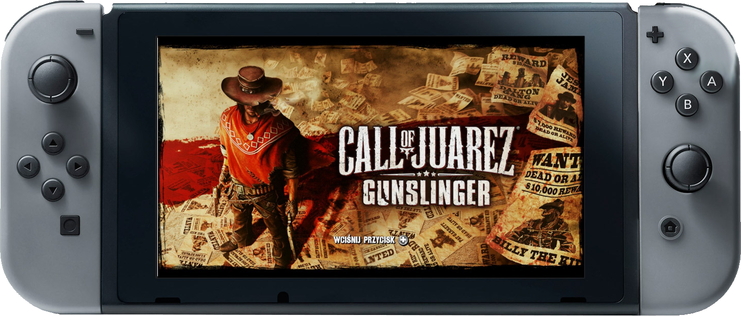 Zdjęcie okładkowe wpisu Call of Juarez: Gunslinger już dostępne na Switchu