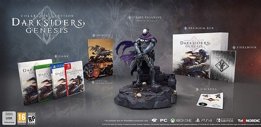 Zdjęcie okładkowe wpisu DLC do konsolowego Darksiders Genesis. Zobacz edycję kolekcjonerską