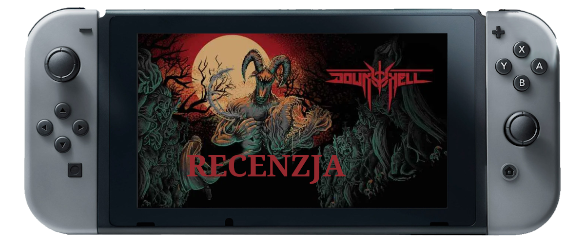 Zdjęcie okładkowe wpisu Recenzja: Down to Hell [Switch] – prawdziwe piekło na ziemi
