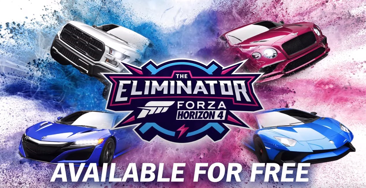 Zdjęcie okładkowe wpisu Forza Horizon 4 otrzyma darmowy tryb… Battle Royal