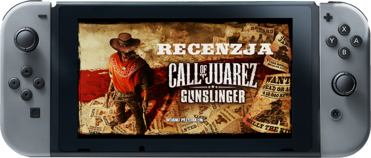 Zdjęcie okładkowe wpisu Recenzja: Call of Juarez: Gunslinger [Switch]