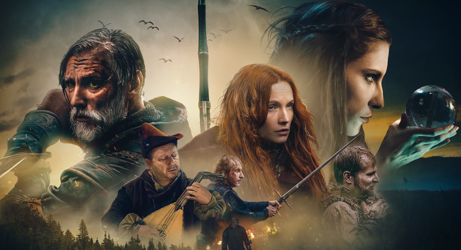 Zdjęcie okładkowe wpisu Pół Wieku Poezji Później – Fanowski film o wiedźminie już dostępny!