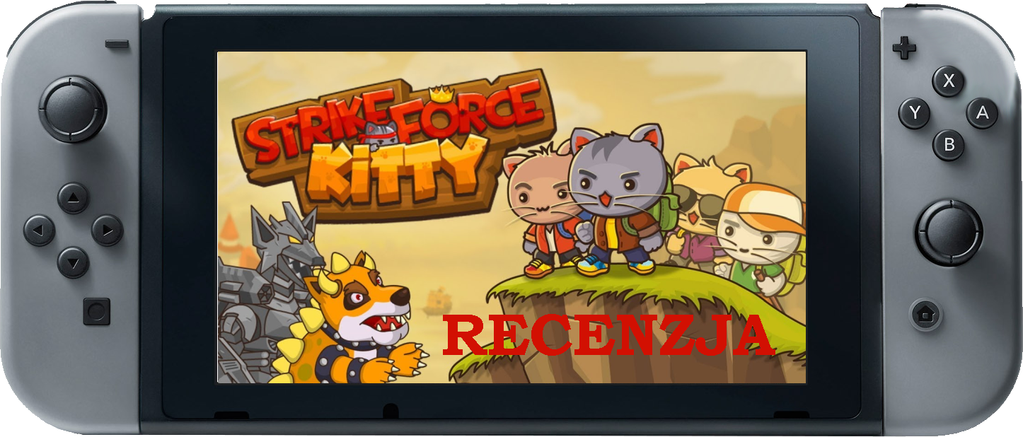Zdjęcie okładkowe wpisu Recenzja: Strike Force Kitty [Switch] – kocia platformówka pełna kolorów