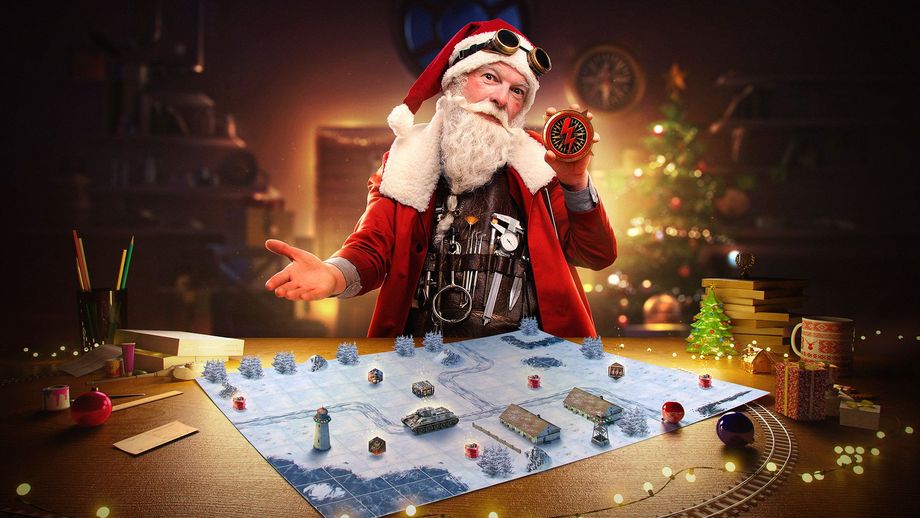Zdjęcie okładkowe wpisu Świąteczne prezenty i nowe wydarzenie w mobilnym World of Tanks