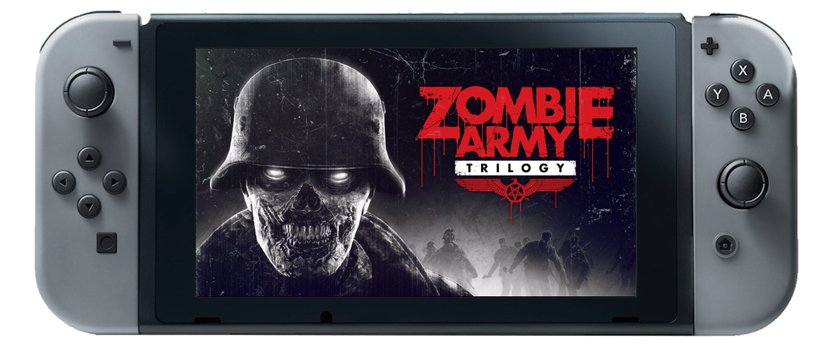 Zdjęcie okładkowe wpisu Zombie Army Trilogy wkrótce trafi na Nintendo Switch