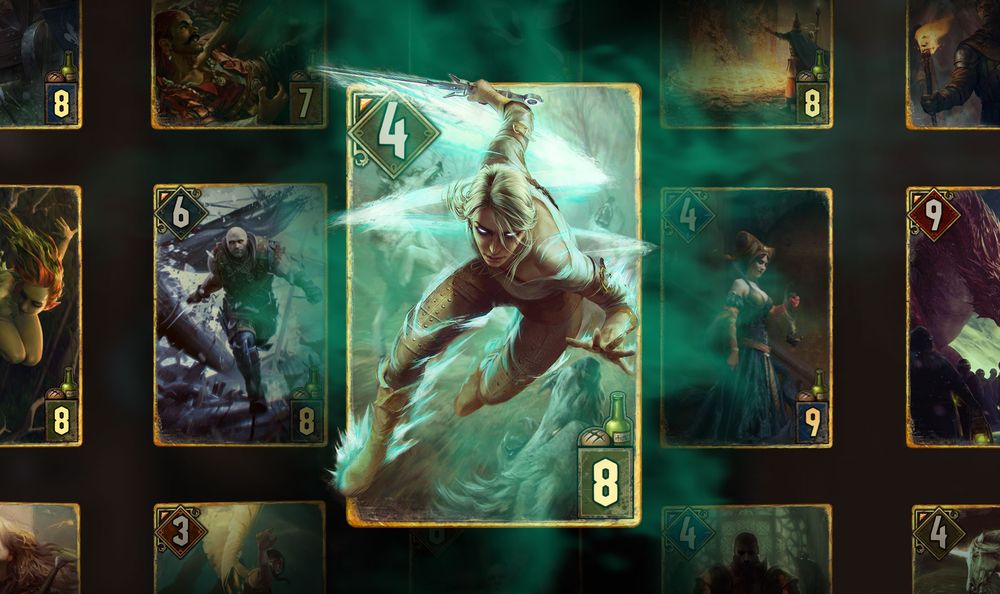 Zdjęcie okładkowe wpisu Gwint znany z serii Wiedźmin dostanie fizyczną grę karcianą