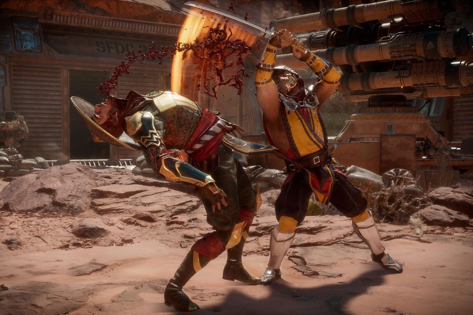 Zdjęcie okładkowe wpisu Crossplay w Mortal Kombat 11 na PS4 i Xbox One + nadchodzi Joker