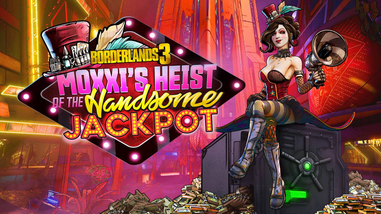 Zdjęcie okładkowe wpisu Premierowy zwiastun Moxxi’s Heist of The Handsome Jackpot