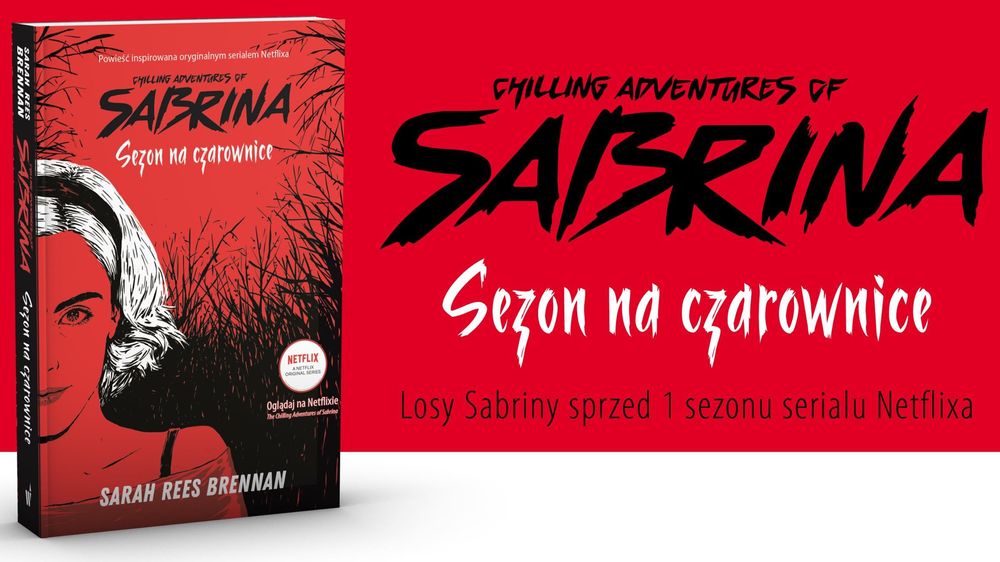 Zdjęcie okładkowe wpisu [Konkurs] Mikołajki z Sabriną Spellman. Wygraj jedną z trzech książek „Sezon na czarownice”!