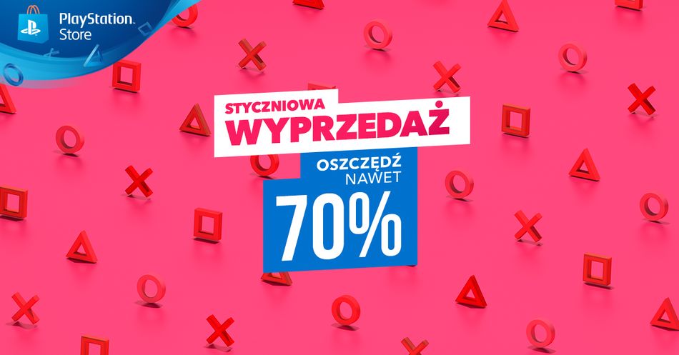 Zdjęcie okładkowe wpisu Trwa styczniowa wyprzedaż w PlayStation Store
