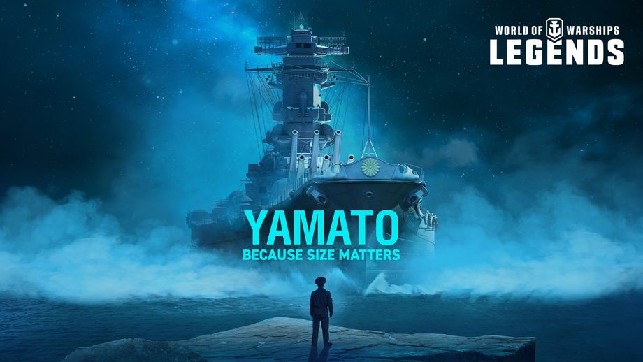 Zdjęcie okładkowe wpisu Sezon świąteczny w World of Warships: Legends – Przybywa Yamato!