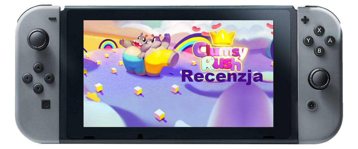 Zdjęcie okładkowe wpisu Recenzja: Clumsy Rush [Nintendo Switch] – niezdarny wyścig