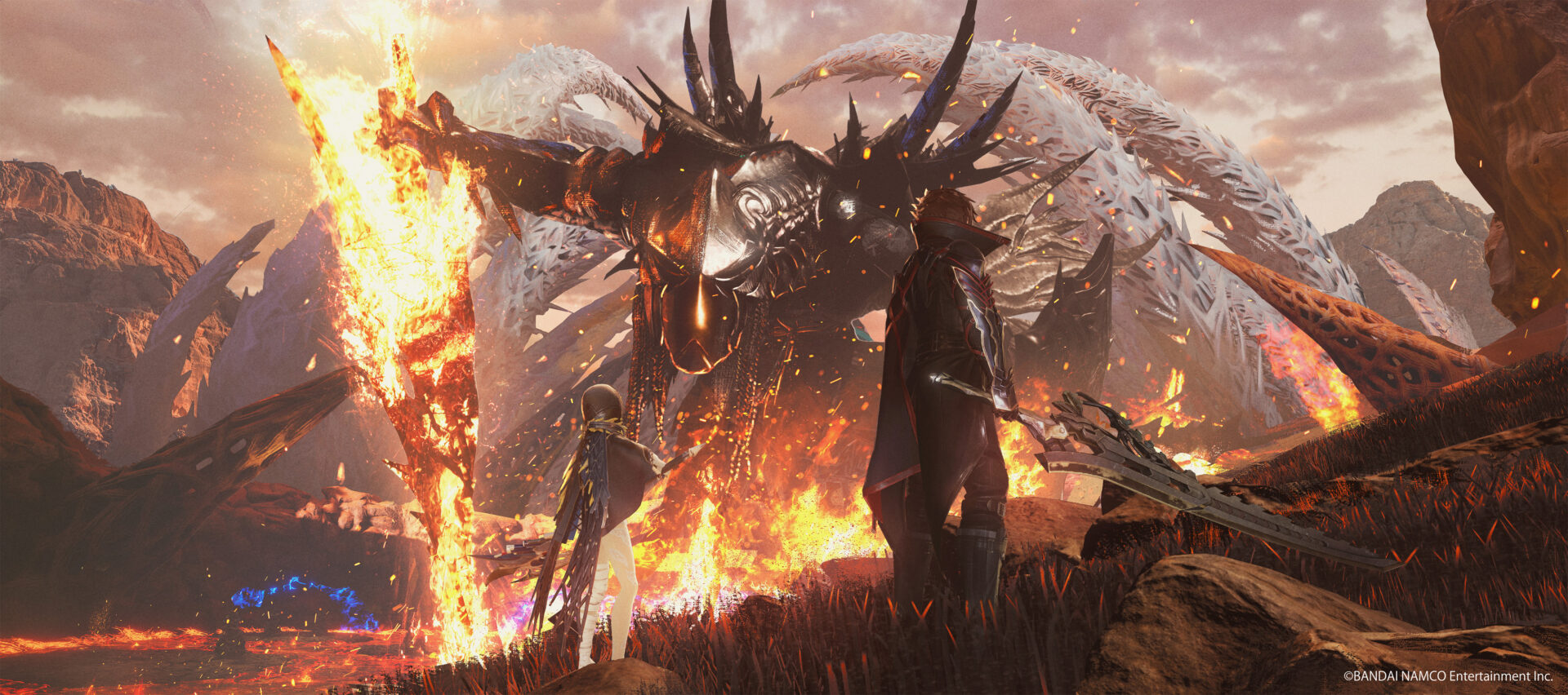 Zdjęcie okładkowe wpisu Dodatek Hellfire Knight jest już dostępny w Code Vein