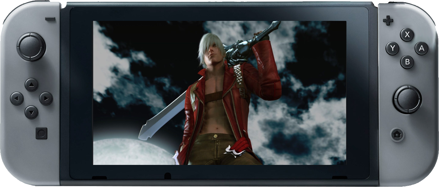 Zdjęcie okładkowe wpisu Devil May Cry 3 w wersji na Switcha z przełączaniem stylów