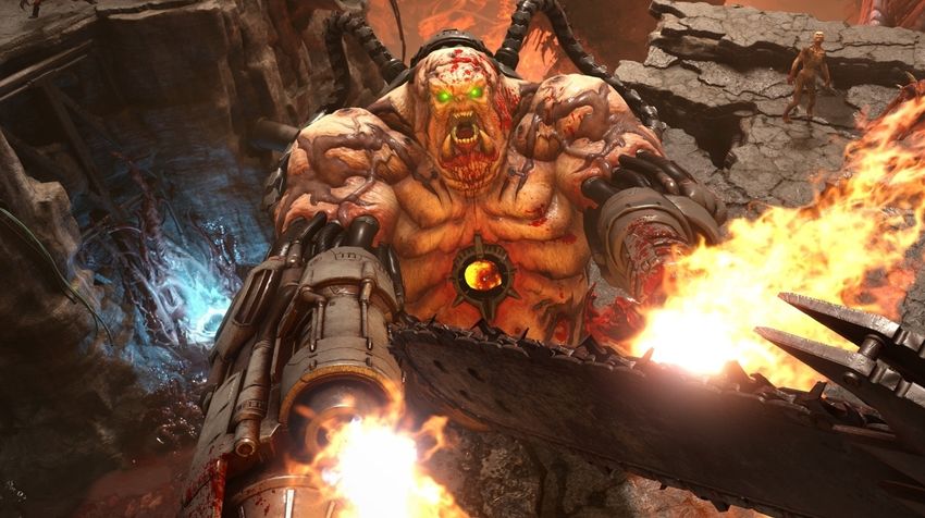 Zdjęcie okładkowe wpisu Spal piekło na nowy zwiastunie DOOM Eternal