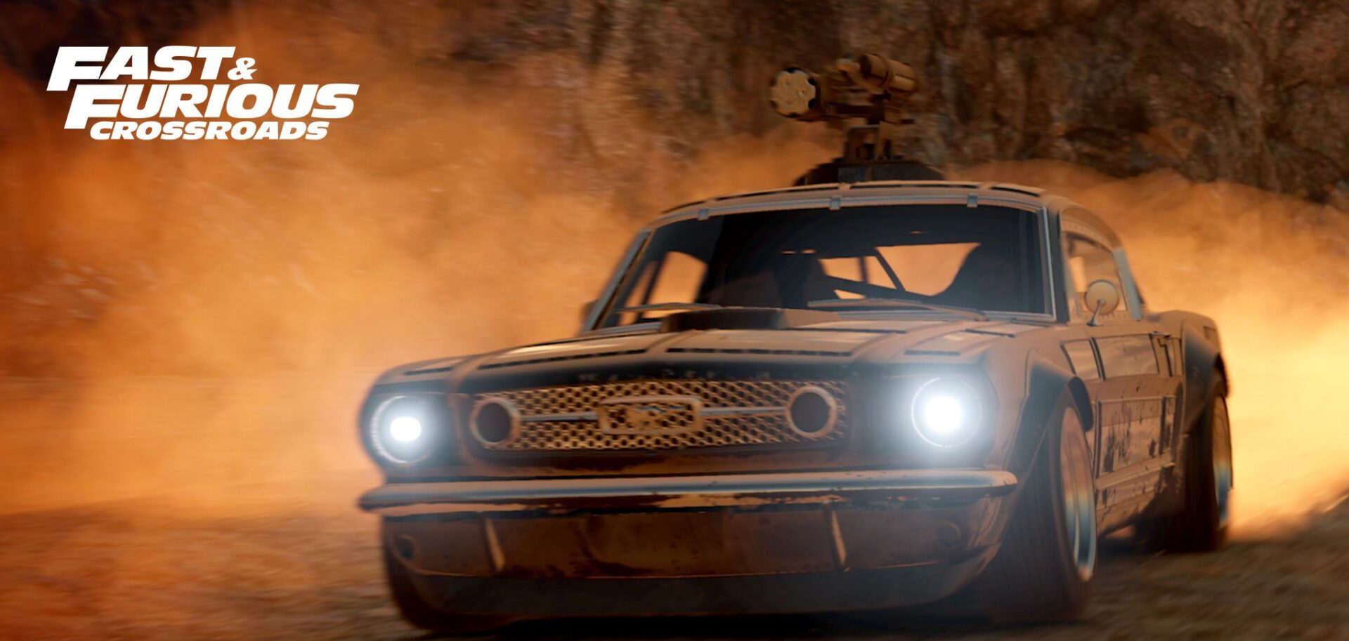 Zdjęcie okładkowe wpisu Wyścigi Fast & Furious Crossroads na nowych screenshotach