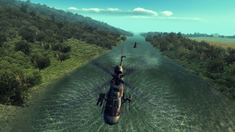 Zdjęcie okładkowe wpisu Heliborne – symulator lotnictwa wojskowego wyląduje na konsolach
