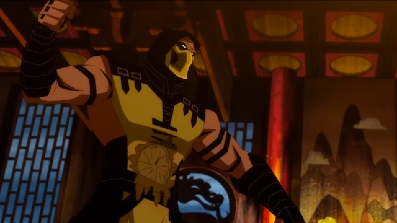 Zdjęcie okładkowe wpisu „Mortal Kombat Legends: Scorpion's Revenge” – ekskluzywny trailer filmu
