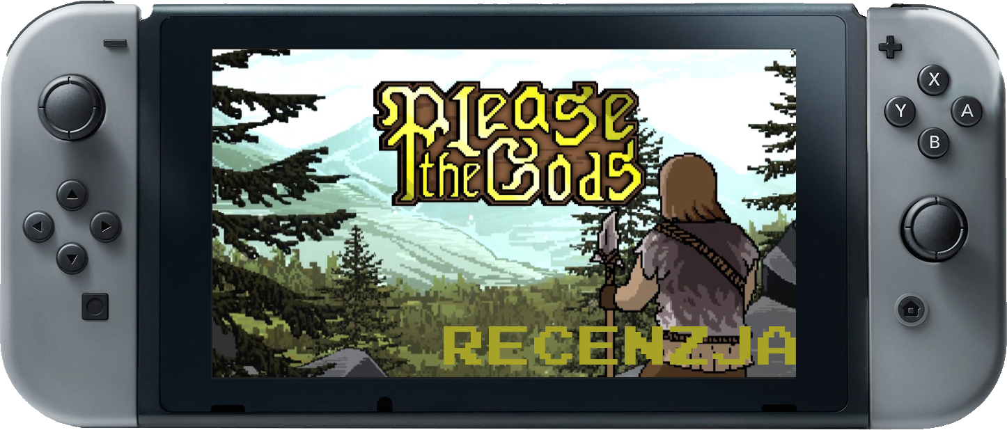 Zdjęcie okładkowe wpisu Recenzja: Please the Gods [Switch] – przed wyruszeniem w drogę należy zebrać prowiant