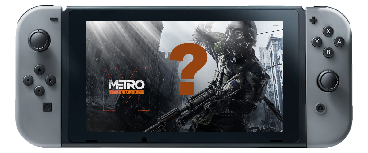 Zdjęcie okładkowe wpisu Metro Redux może ukazać się na Nintendo Switch