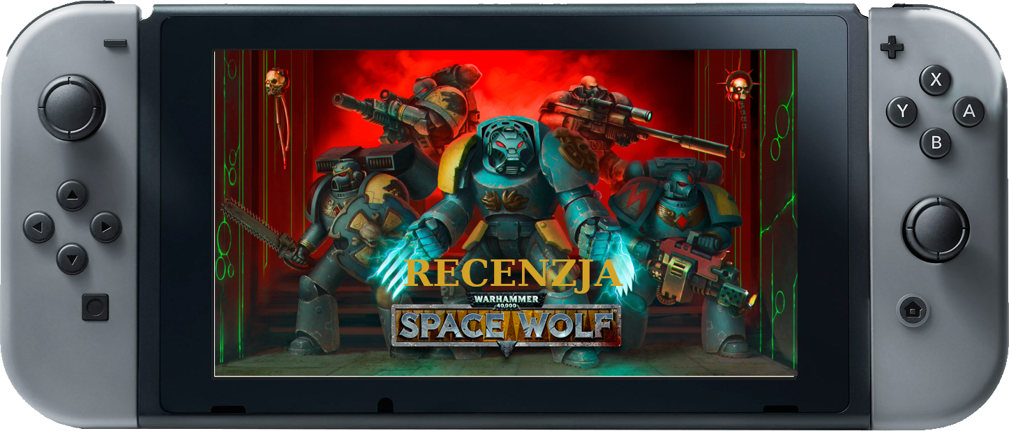 Zdjęcie okładkowe wpisu Recenzja: Warhammer 40,000: Space Wolf [Switch]